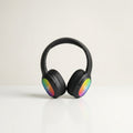 Lelisu LS-257 Wireless Stereo Headphones | Bluetooth 5.4 Over-Ear Headset with Type-C Charging & LED Lights